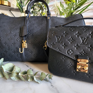 Louis Vuitton Keepall 45 Empreinte