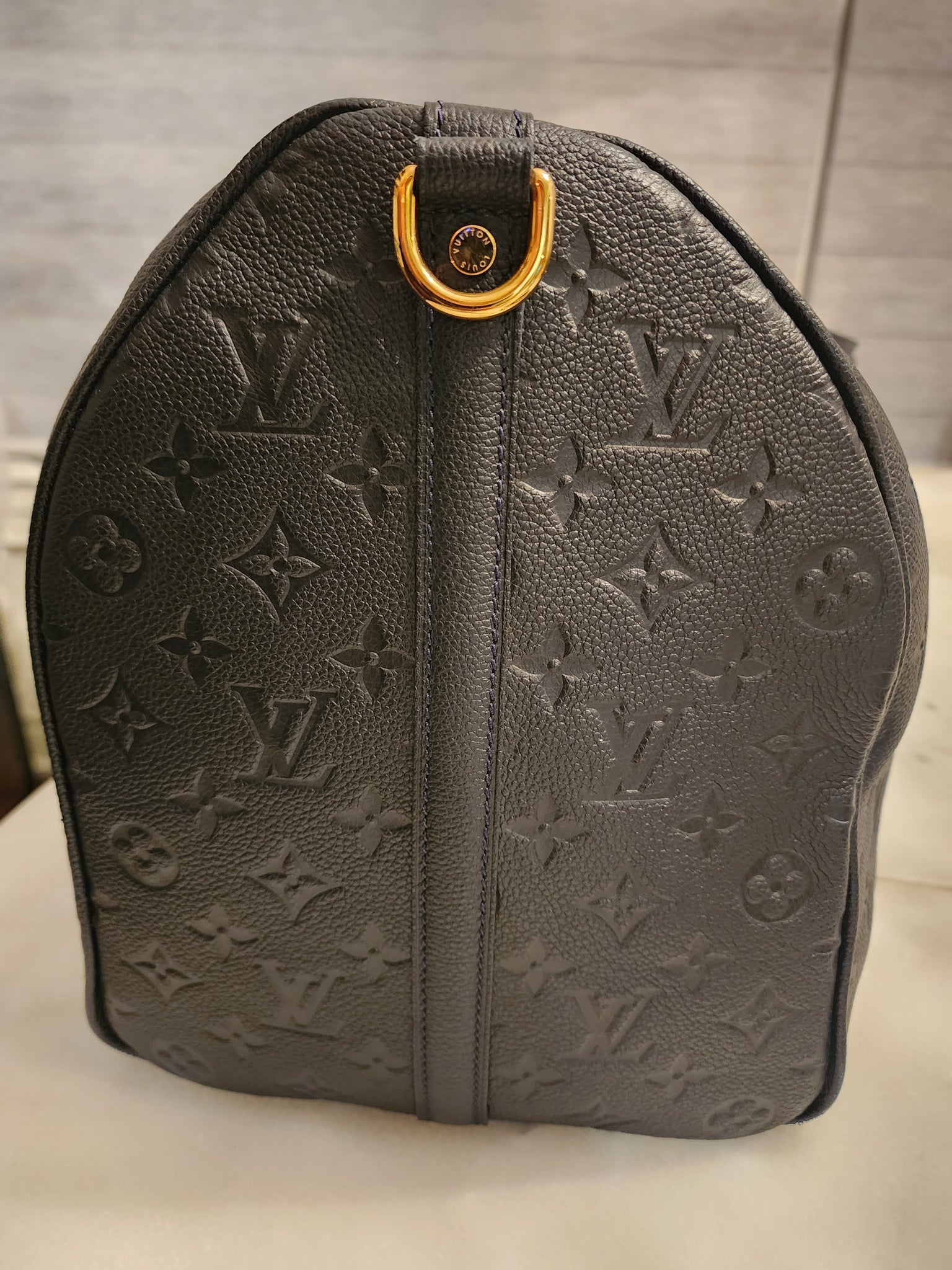 Keepall Bandoulière 45 Monogram Empreinte - Travel