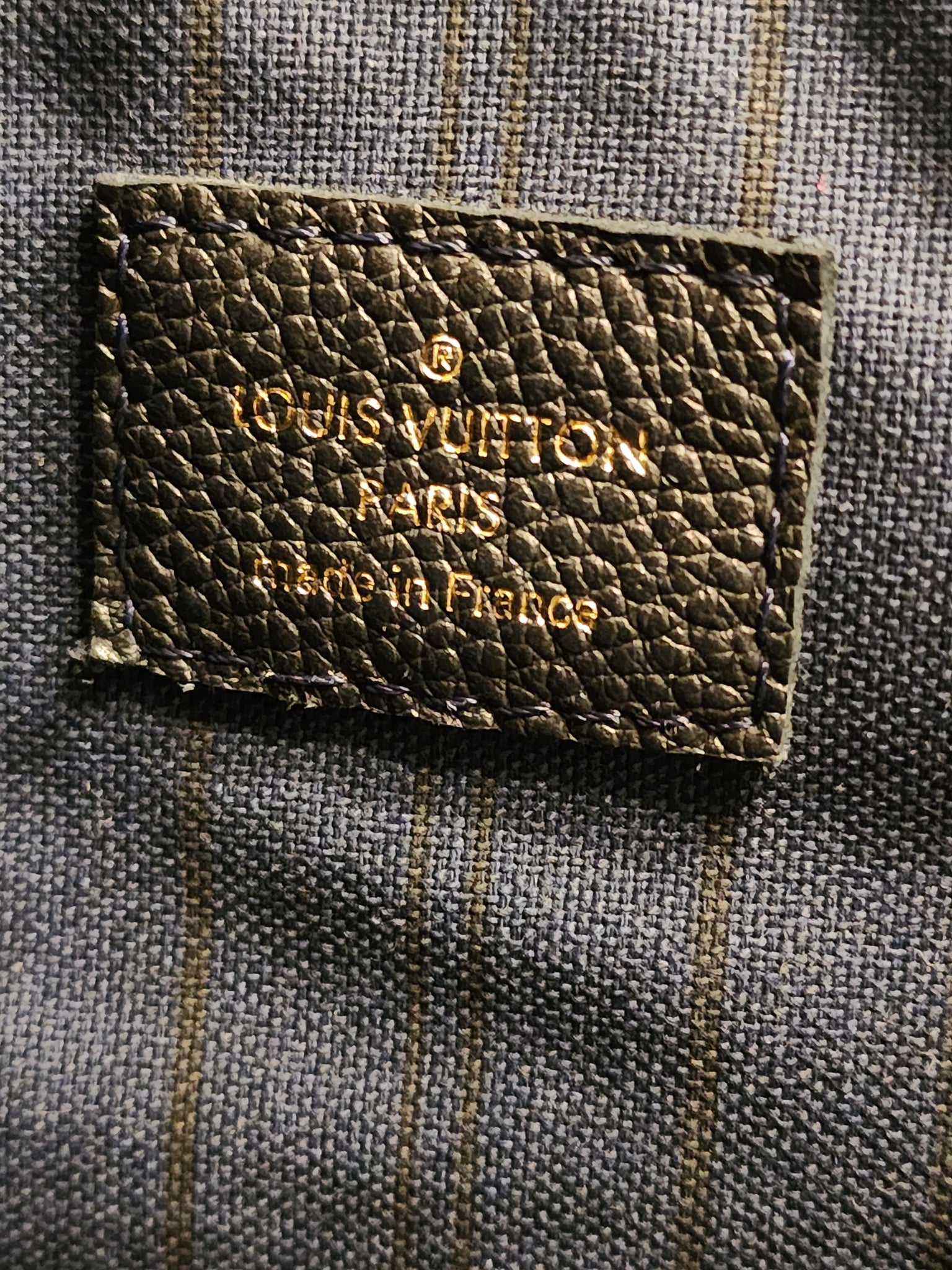 Louis Vuitton Keepall 45 Turtledove Monogram Empreinte