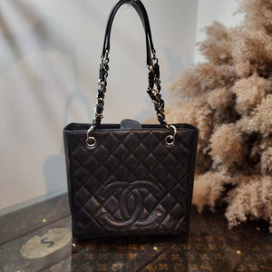CHANEL CAVIAR PST SHW