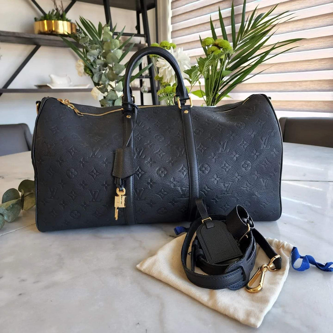 Looking to buy a Lv keepall size 45 in monogram eclipse, Been